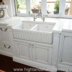 Hand Painted Finish Kitchen