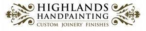 Highlands Hand Painting