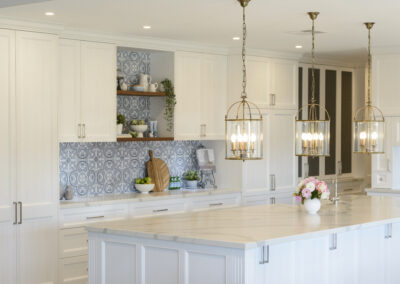 Hand Painted Antique Kitchen Cabinets