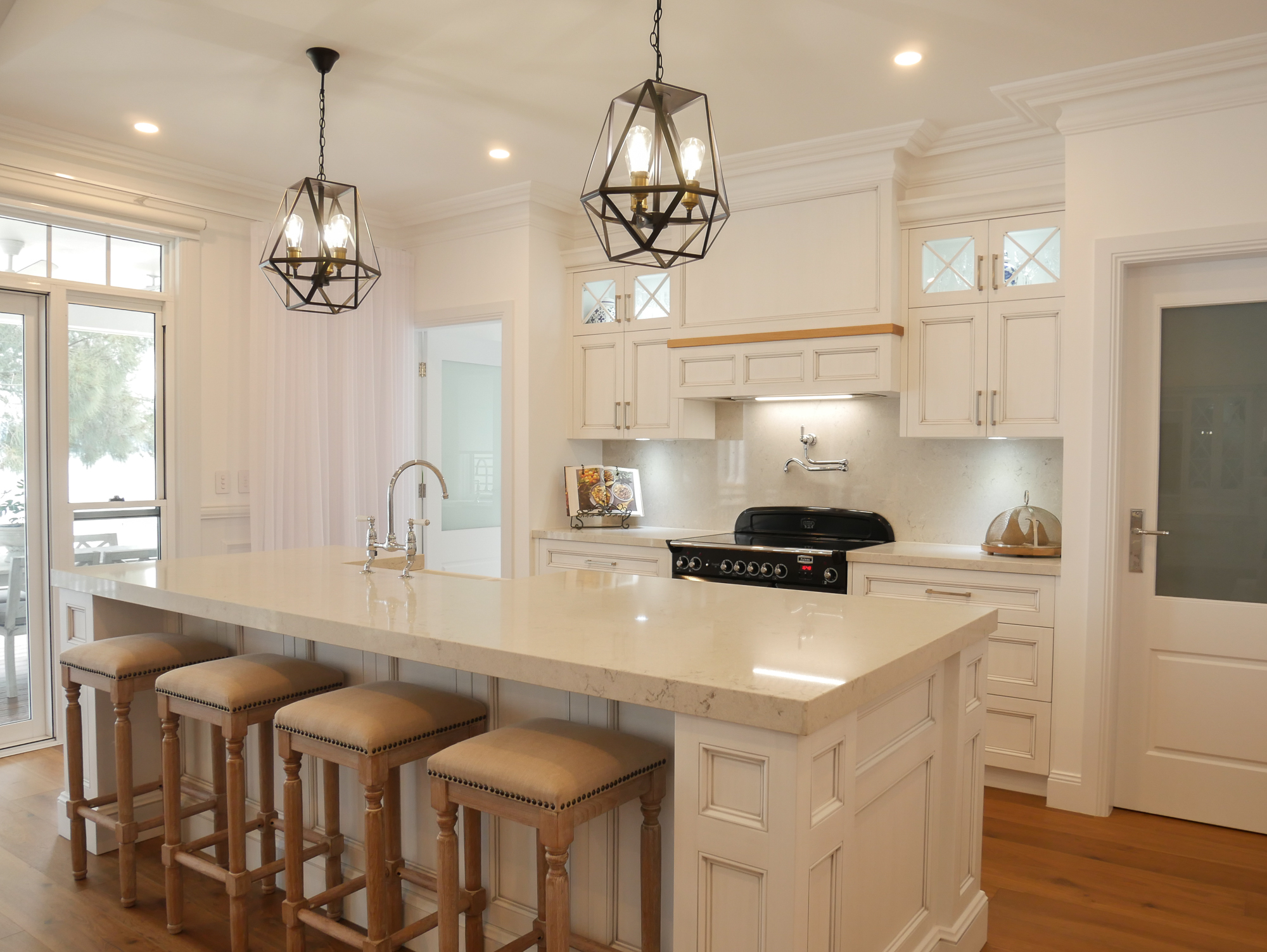 Soft Warm Whites & Light Neutrals Kitchen Colour Scheme