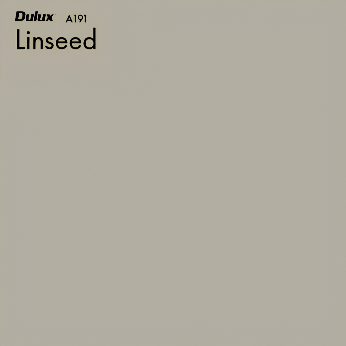 Dulux Linseed Colour swatch